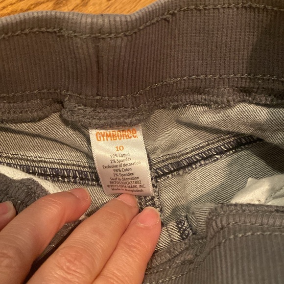Gymboree boys gray jeans - Picture 3 of 4